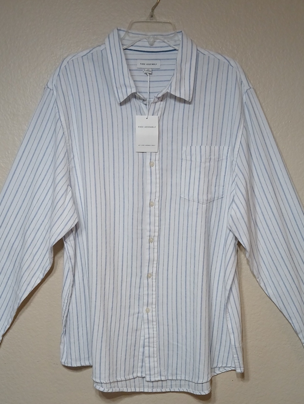 Free Assembly Button-Down Shirt